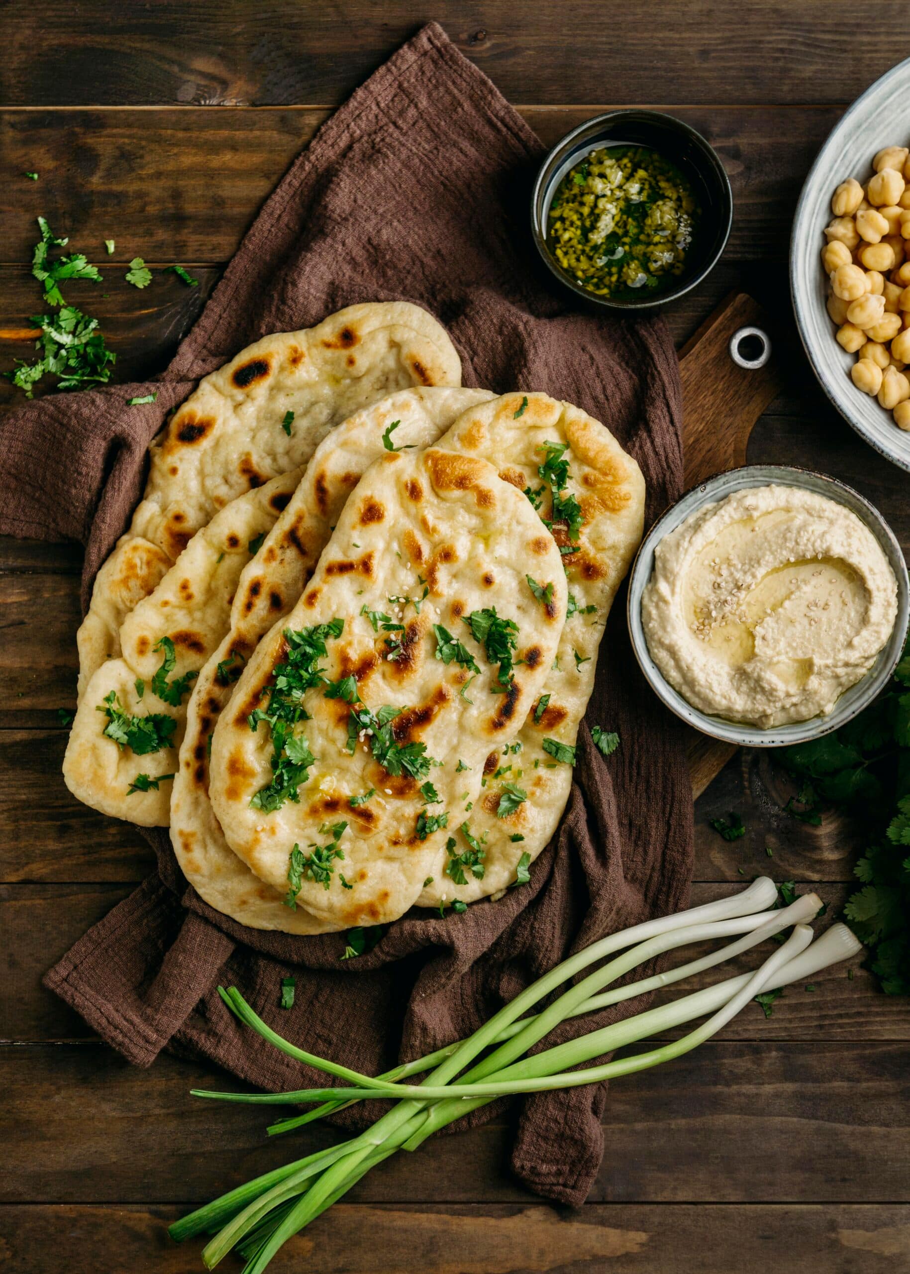 Chutney Special Bread