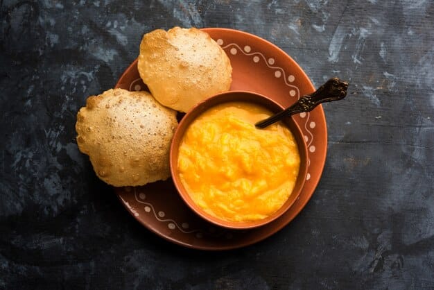 best halwa puri in dubai