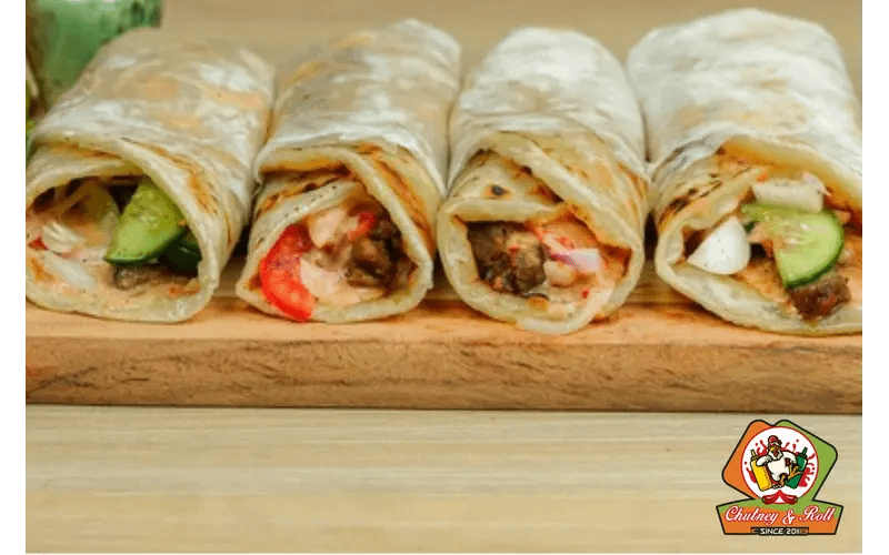 Chicken Roll in Dubai