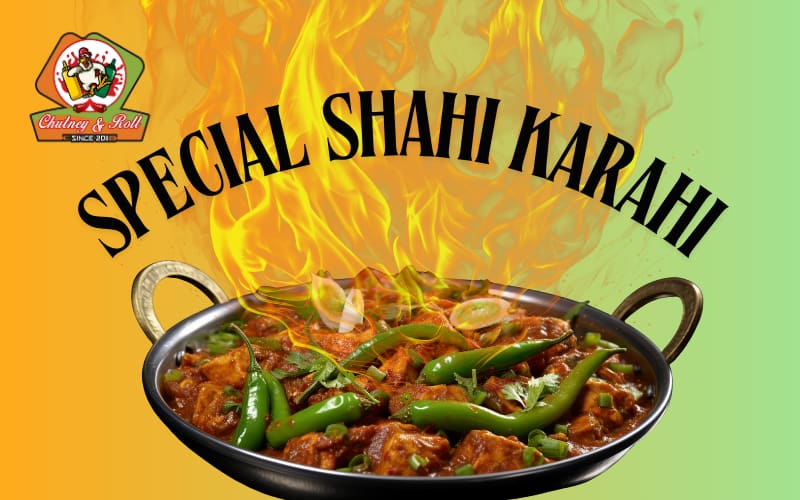 Special Shahi Karahi
